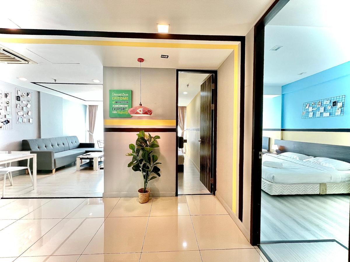 Cozy Living Sky Apartment Kota Kinabalu Exterior photo