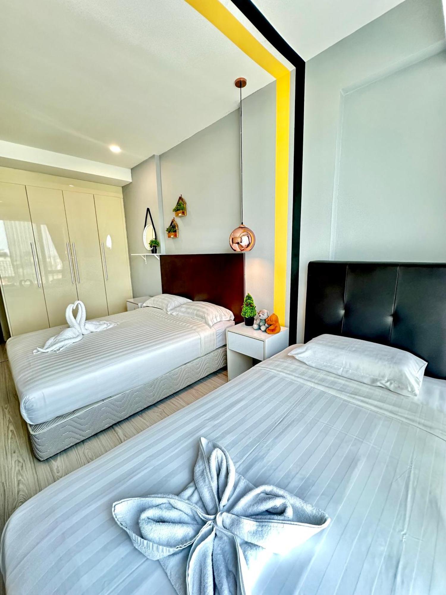 Cozy Living Sky Apartment Kota Kinabalu Exterior photo