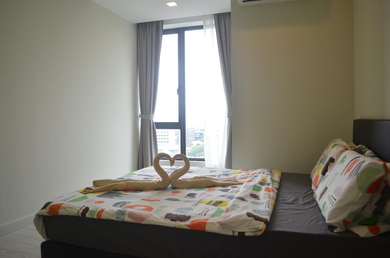 Cozy Living Sky Apartment Kota Kinabalu Exterior photo