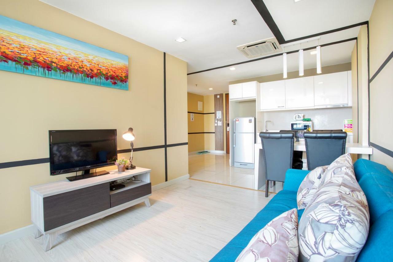 Cozy Living Sky Apartment Kota Kinabalu Exterior photo