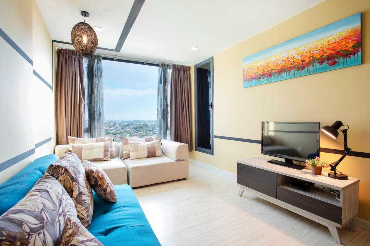 Cozy Living Sky Apartment Kota Kinabalu Exterior photo