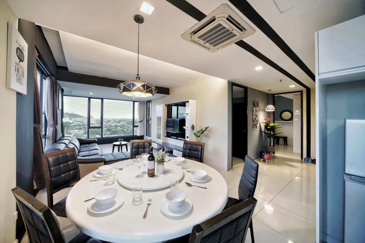 Cozy Living Sky Apartment Kota Kinabalu Exterior photo