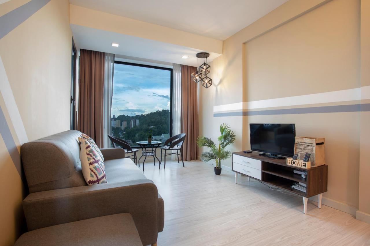 Cozy Living Sky Apartment Kota Kinabalu Exterior photo