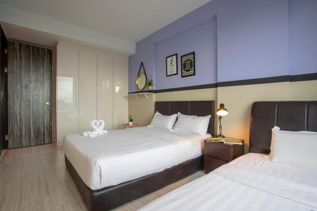Cozy Living Sky Apartment Kota Kinabalu Exterior photo